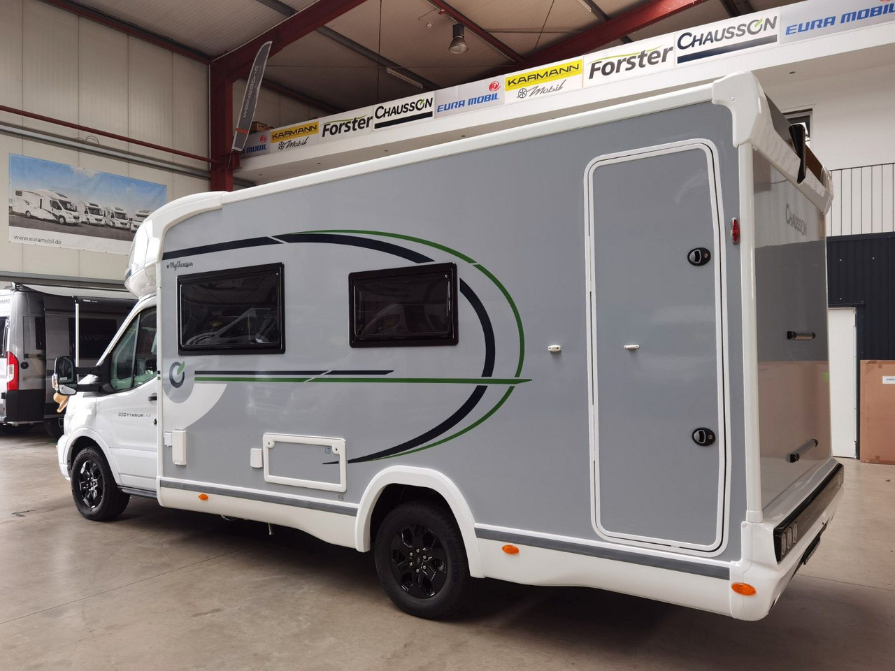 Chausson 630 TITANIUM / - 2026 - / EINZEL. - HUBBETTEN - רכב ממונע חצי-משולב: תמונה 5 Chausson 630 TITANIUM / - 2026 - / EINZEL. - HUBBETTEN - רכב ממונע חצי-משולב: תמונה 5