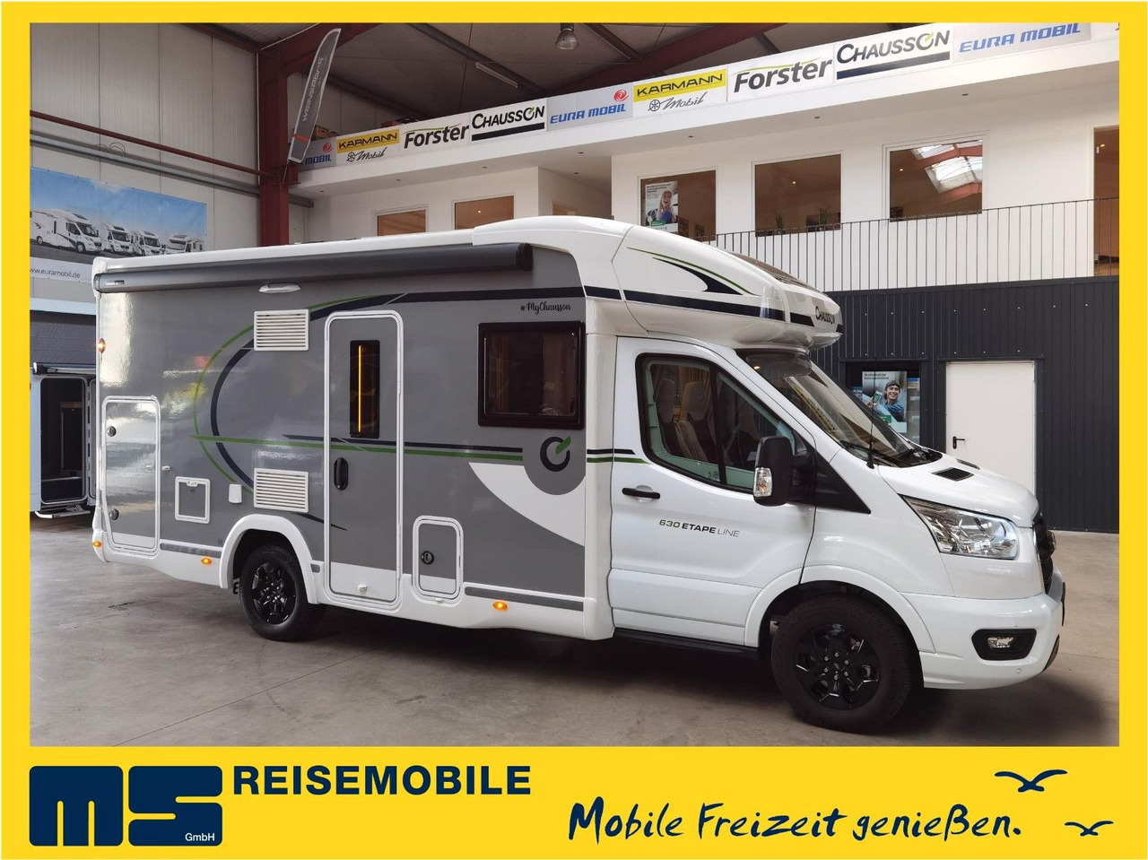 Chausson 630 TITANIUM / - 2026 - / EINZEL.- HUBBETTEN - רכב ממונע חצי-משולב: תמונה 1 Chausson 630 TITANIUM / - 2026 - / EINZEL.- HUBBETTEN - רכב ממונע חצי-משולב: תמונה 1