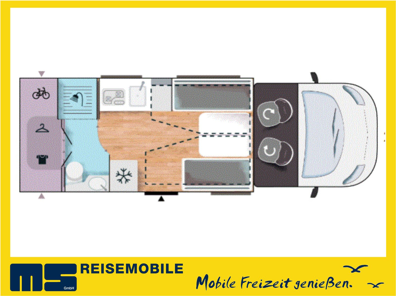 Chausson 630 TITANIUM / - 2026 - / EINZEL. - HUBBETTEN - רכב ממונע חצי-משולב: תמונה 2 Chausson 630 TITANIUM / - 2026 - / EINZEL. - HUBBETTEN - רכב ממונע חצי-משולב: תמונה 2