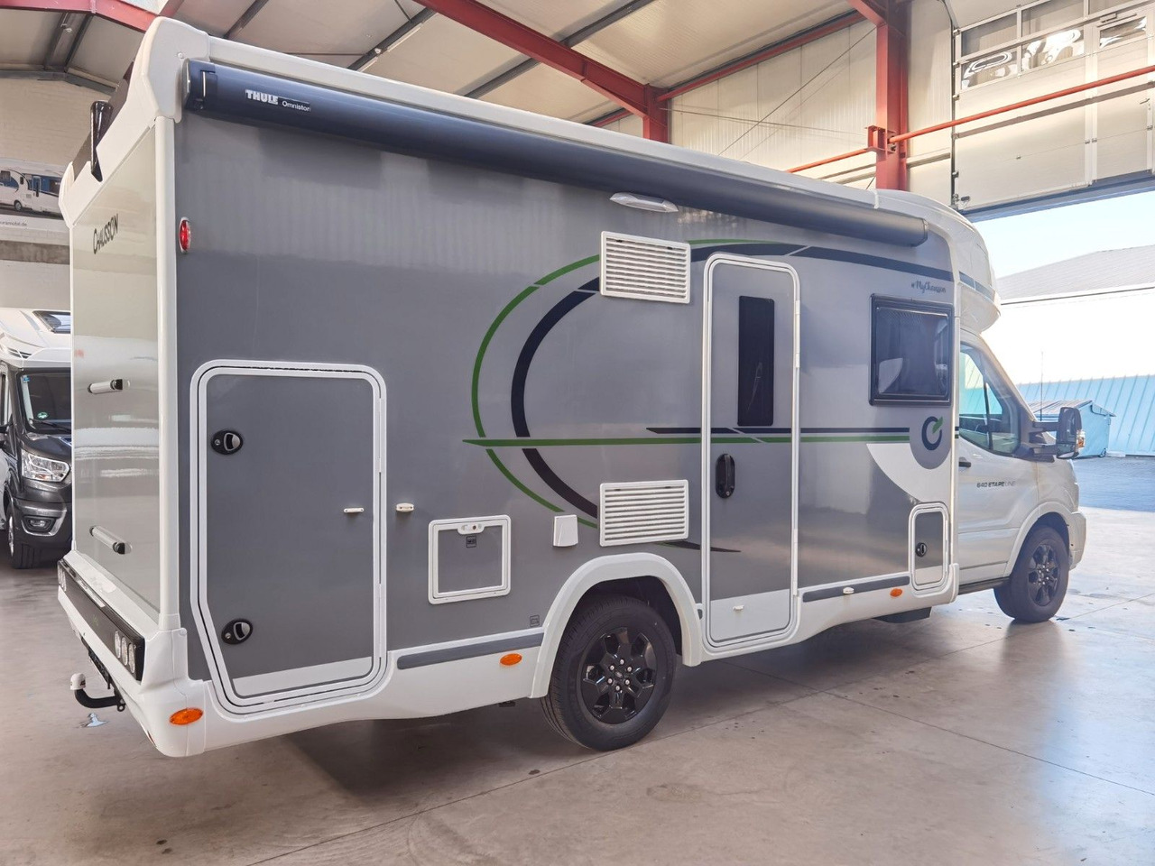 Chausson 640 ETAPE LINE / 2025 /ARCTIC-PAKET / 4.1T / AHK - רכב ממונע חצי-משולב: תמונה 4 Chausson 640 ETAPE LINE / 2025 /ARCTIC-PAKET / 4.1T / AHK - רכב ממונע חצי-משולב: תמונה 4