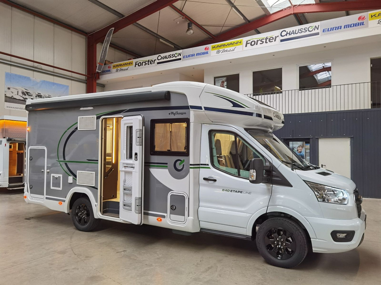Chausson 640 ETAPE LINE / 2025 /ARCTIC-PAKET/ XXL-HUBBETT - רכב ממונע חצי-משולב: תמונה 4 Chausson 640 ETAPE LINE / 2025 /ARCTIC-PAKET/ XXL-HUBBETT - רכב ממונע חצי-משולב: תמונה 4