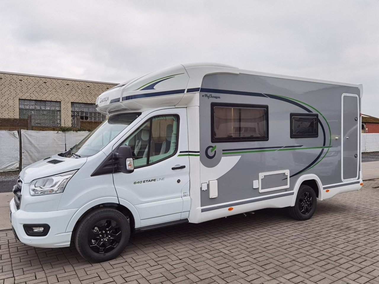 Chausson 640 ETAPE LINE /-2025- / XXL - HUBBETT & RAUMBAD - רכב ממונע חצי-משולב: תמונה 5 Chausson 640 ETAPE LINE /-2025- / XXL - HUBBETT & RAUMBAD - רכב ממונע חצי-משולב: תמונה 5