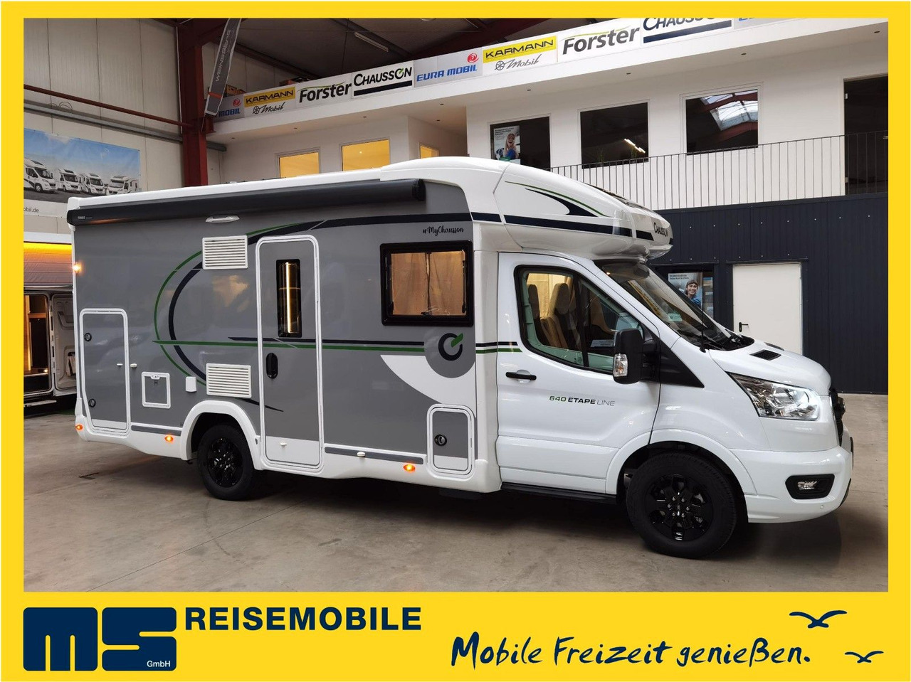 Chausson 640 TITANIUM / -2026- / 165PS-8G. / XXL- HUBBETT - רכב ממונע חצי-משולב: תמונה 1 Chausson 640 TITANIUM / -2026- / 165PS-8G. / XXL- HUBBETT - רכב ממונע חצי-משולב: תמונה 1