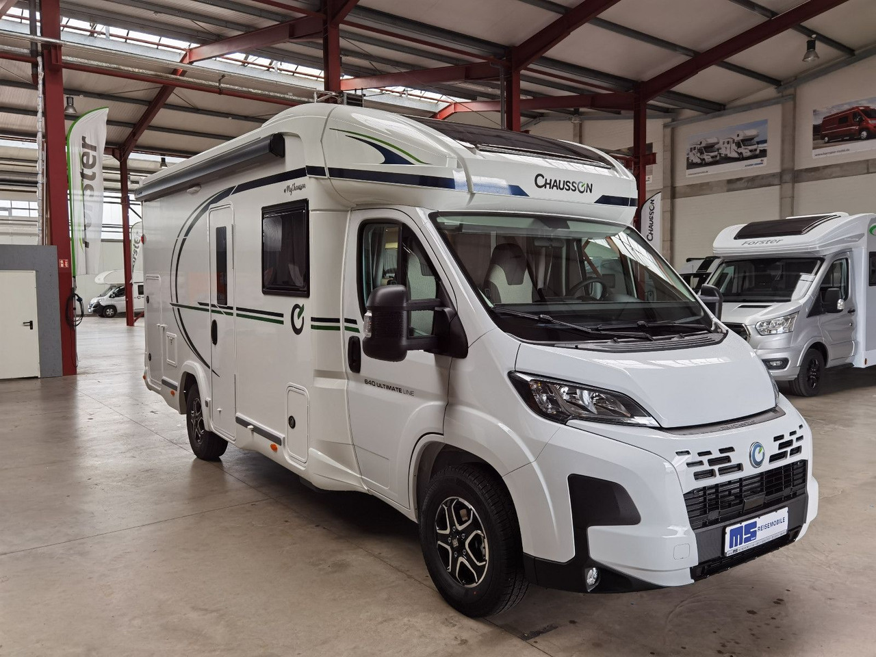 רכב ממונע חצי-משולב Chausson 640 ULTIMATE / -2026- / 140PS-8G. / XXL- HUBBETT: תמונה 8