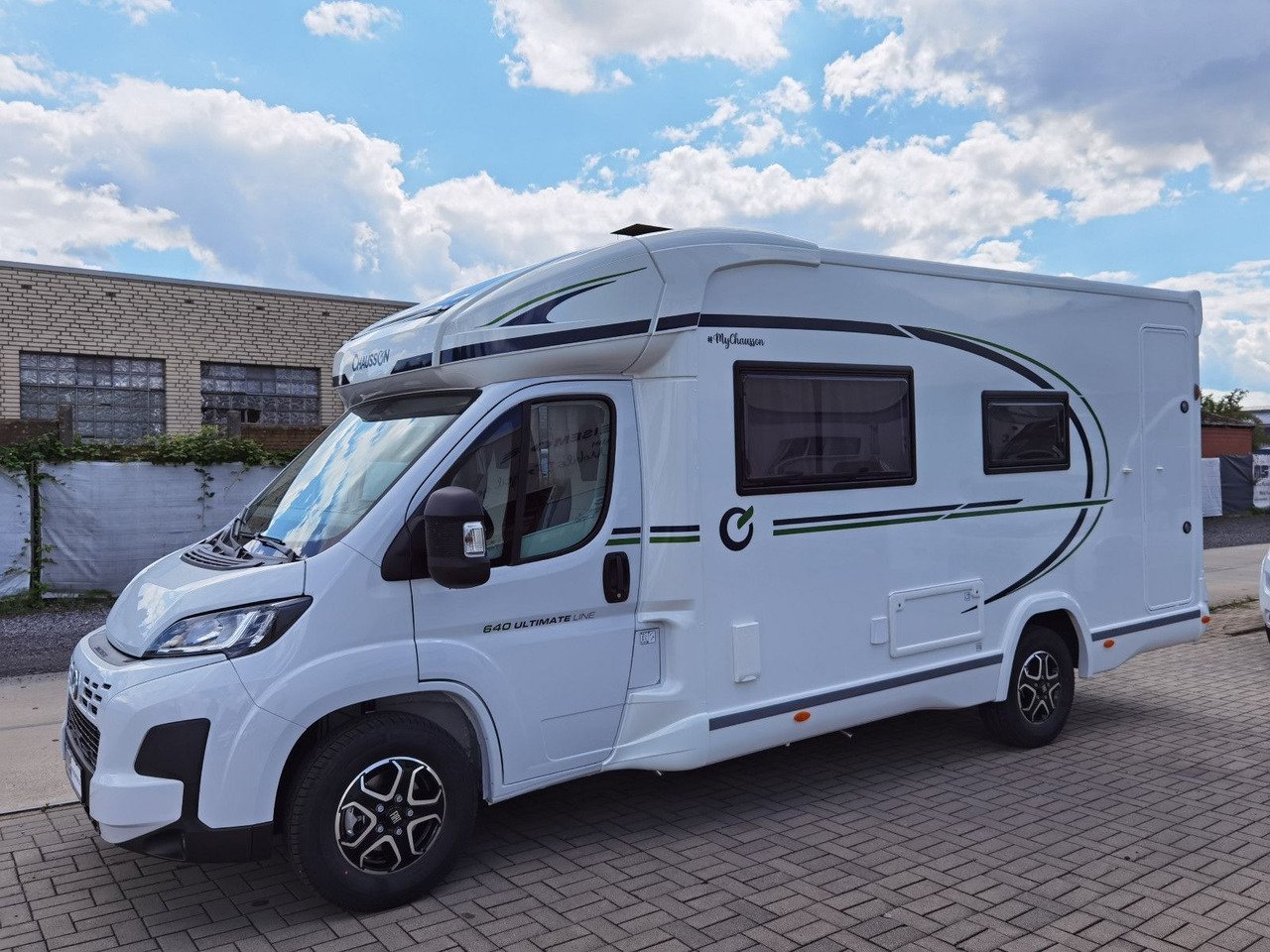 Chausson 640 ULTIMATE / -2026- / 180PS-8G AUTOMATIK / AHK - רכב ממונע חצי-משולב: תמונה 5 Chausson 640 ULTIMATE / -2026- / 180PS-8G AUTOMATIK / AHK - רכב ממונע חצי-משולב: תמונה 5