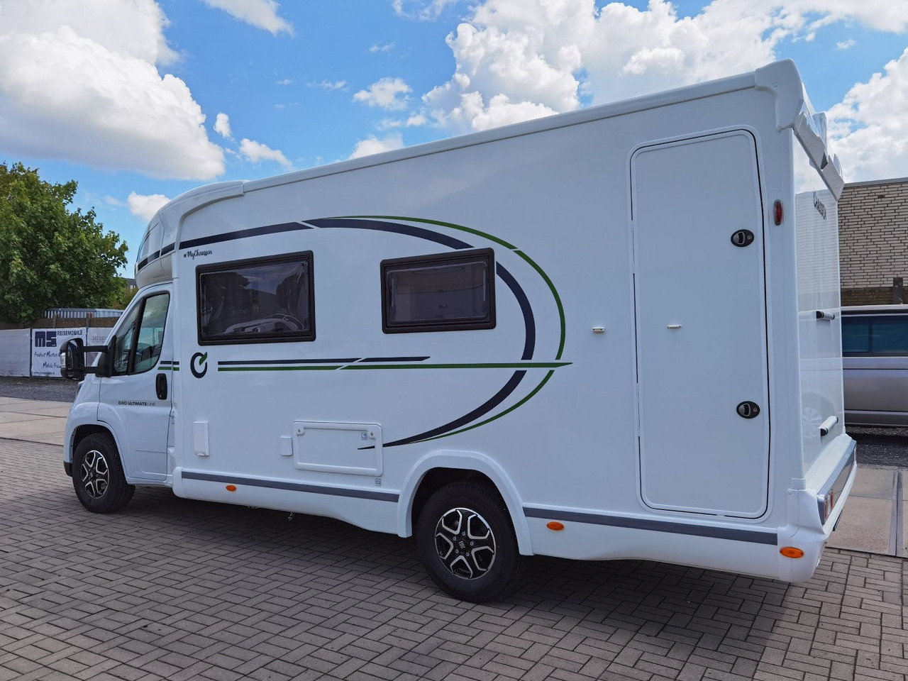 Chausson 640 ULTIMATE / -2026- / XX-HUBBETT / DRIVE-PAKET - רכב ממונע חצי-משולב: תמונה 5 Chausson 640 ULTIMATE / -2026- / XX-HUBBETT / DRIVE-PAKET - רכב ממונע חצי-משולב: תמונה 5