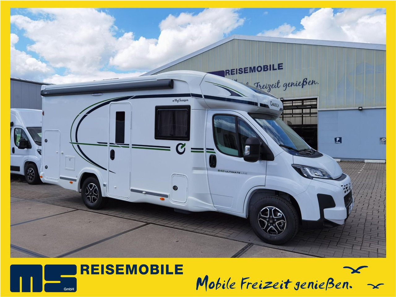 Chausson 640 ULTIMATE / -2026- / XX-HUBBETT / DRIVE-PAKET - רכב ממונע חצי-משולב: תמונה 1 Chausson 640 ULTIMATE / -2026- / XX-HUBBETT / DRIVE-PAKET - רכב ממונע חצי-משולב: תמונה 1