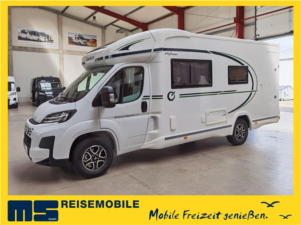 Chausson 640 ULTIMATE / -2026- / XXL- HUBBETT & RAUMBAD - רכב ממונע חצי-משולב: תמונה 1 Chausson 640 ULTIMATE / -2026- / XXL- HUBBETT & RAUMBAD - רכב ממונע חצי-משולב: תמונה 1