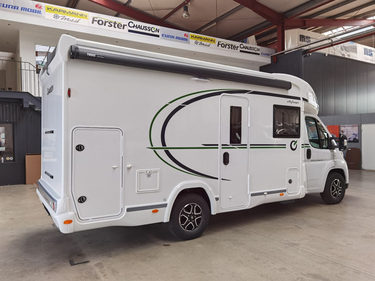 Chausson 640 ULTIMATE / -2026- / XXL- HUBBETT & RAUMBAD - רכב ממונע חצי-משולב: תמונה 4 Chausson 640 ULTIMATE / -2026- / XXL- HUBBETT & RAUMBAD - רכב ממונע חצי-משולב: תמונה 4
