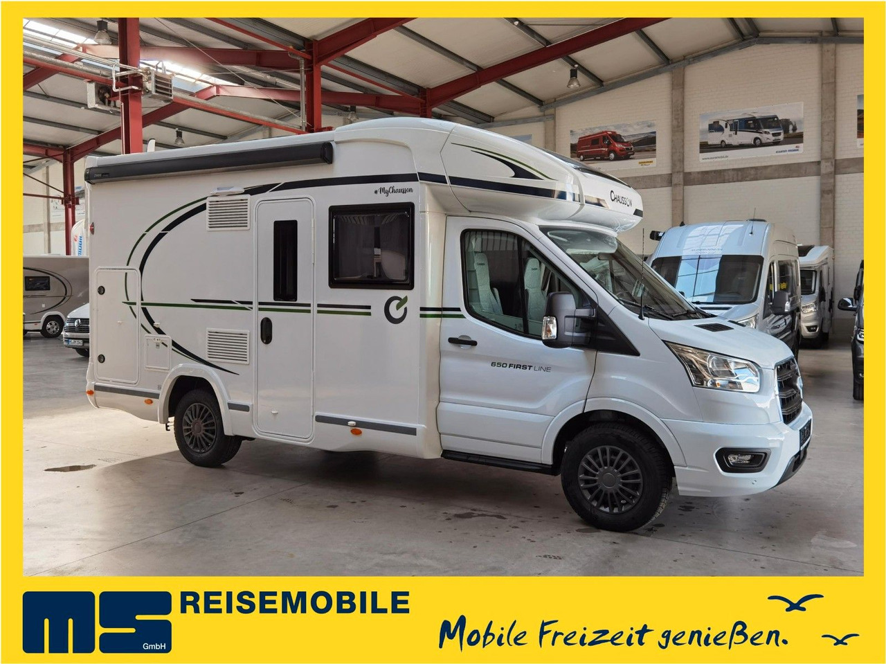 Chausson 650 FIRST LINE /-2025-/ARCTIC-PAKET/XXL- HUBBETT - רכב ממונע חצי-משולב: תמונה 1 Chausson 650 FIRST LINE /-2025-/ARCTIC-PAKET/XXL- HUBBETT - רכב ממונע חצי-משולב: תמונה 1