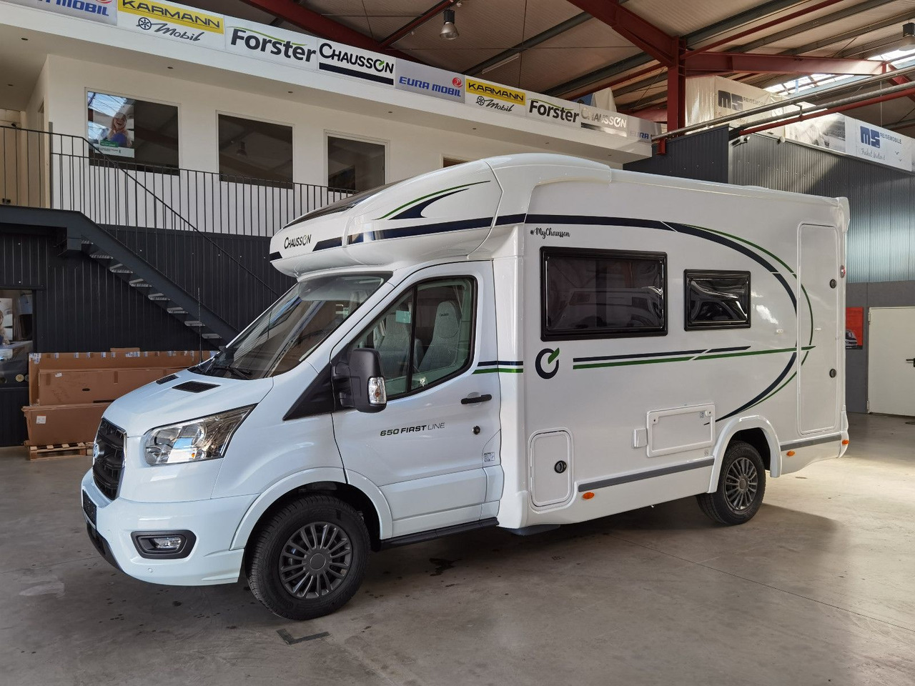 Chausson 650 FIRST LINE /-2025-/ARCTIC-PAKET/XXL- HUBBETT - רכב ממונע חצי-משולב: תמונה 4 Chausson 650 FIRST LINE /-2025-/ARCTIC-PAKET/XXL- HUBBETT - רכב ממונע חצי-משולב: תמונה 4