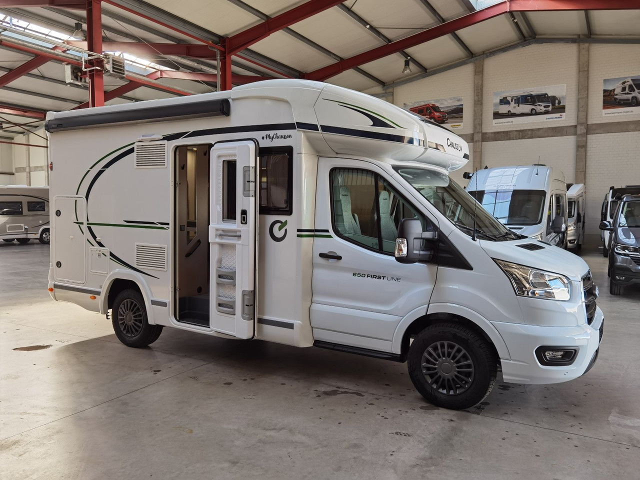 Chausson 650 FIRST LINE /-2025-/ARCTIC-PAKET/XXL- HUBBETT - רכב ממונע חצי-משולב: תמונה 5 Chausson 650 FIRST LINE /-2025-/ARCTIC-PAKET/XXL- HUBBETT - רכב ממונע חצי-משולב: תמונה 5