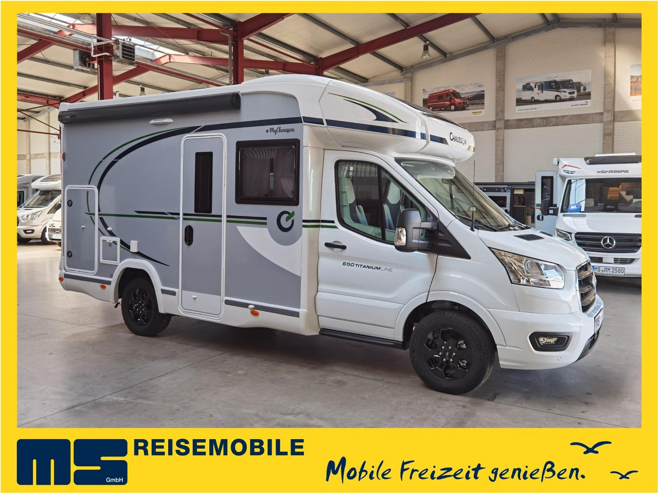 Chausson 650 TITANIUM / - 2026 - / NUR 6.39 M. / HUBBETT - רכב ממונע חצי-משולב: תמונה 1 Chausson 650 TITANIUM / - 2026 - / NUR 6.39 M. / HUBBETT - רכב ממונע חצי-משולב: תמונה 1
