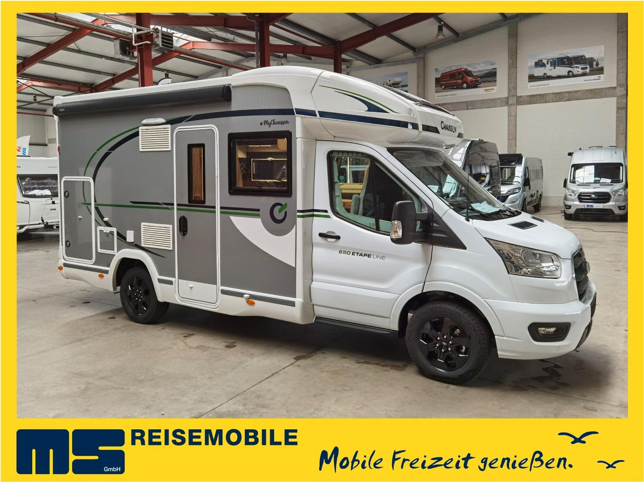 Chausson 650 TITANIUM / - 2026 - / NUR 6.39 M. / HUBBETT - רכב ממונע חצי-משולב: תמונה 1 Chausson 650 TITANIUM / - 2026 - / NUR 6.39 M. / HUBBETT - רכב ממונע חצי-משולב: תמונה 1