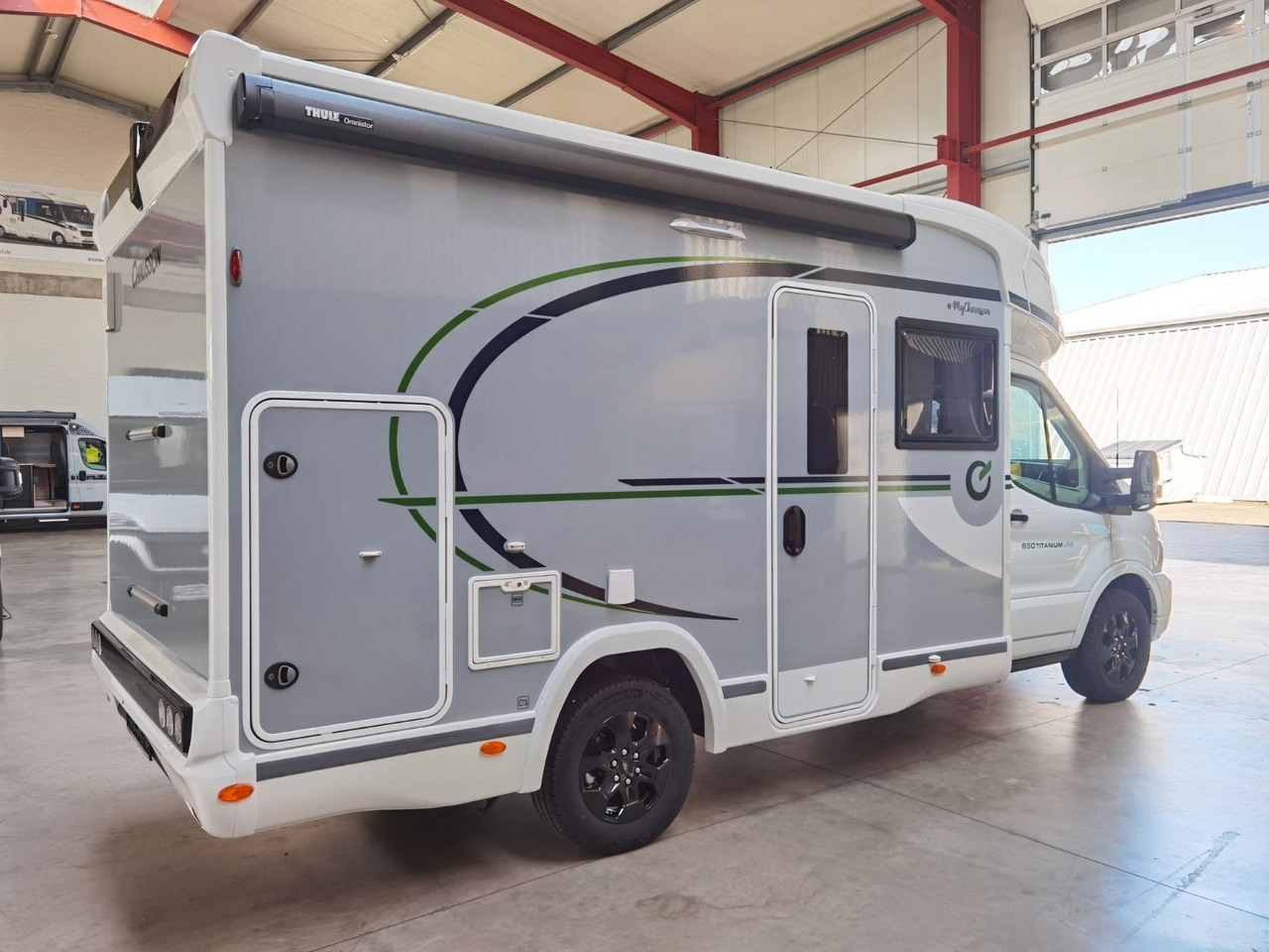 Chausson 650 TITANIUM / - 2026 - / NUR 6.39 M. / HUBBETT - רכב ממונע חצי-משולב: תמונה 4 Chausson 650 TITANIUM / - 2026 - / NUR 6.39 M. / HUBBETT - רכב ממונע חצי-משולב: תמונה 4