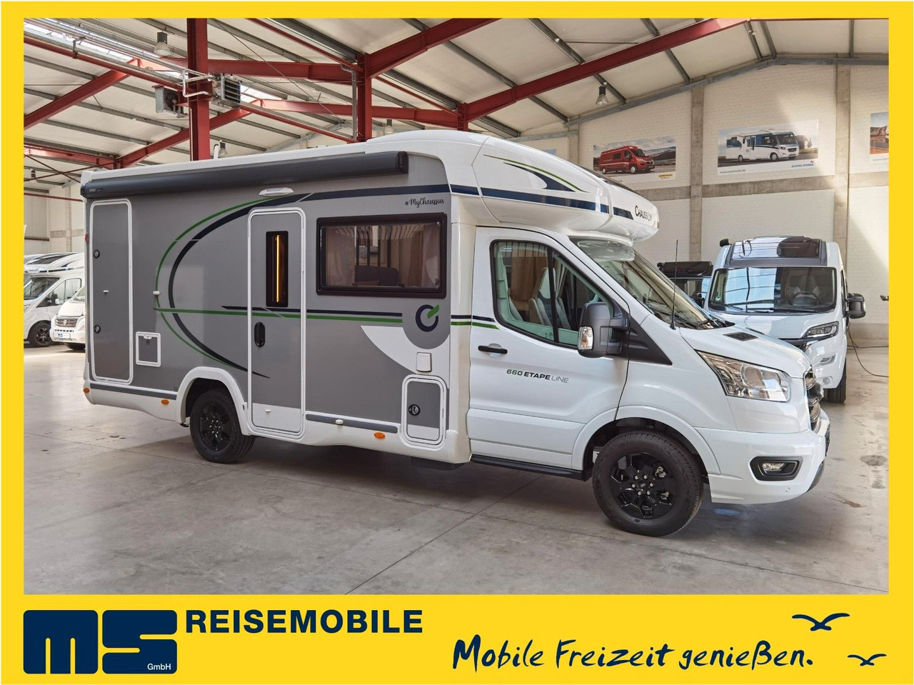 Chausson 660 TITANIUM / -2026 - / 165PS-8G. / XXL-HUBBETT - רכב ממונע חצי-משולב: תמונה 1 Chausson 660 TITANIUM / -2026 - / 165PS-8G. / XXL-HUBBETT - רכב ממונע חצי-משולב: תמונה 1