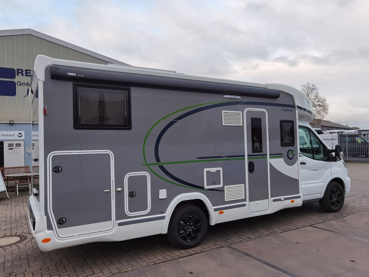 Chausson 777 ETAPE LINE / -2025- / EINZELBETTEN & HUBBETT - רכב ממונע חצי-משולב: תמונה 4 Chausson 777 ETAPE LINE / -2025- / EINZELBETTEN & HUBBETT - רכב ממונע חצי-משולב: תמונה 4