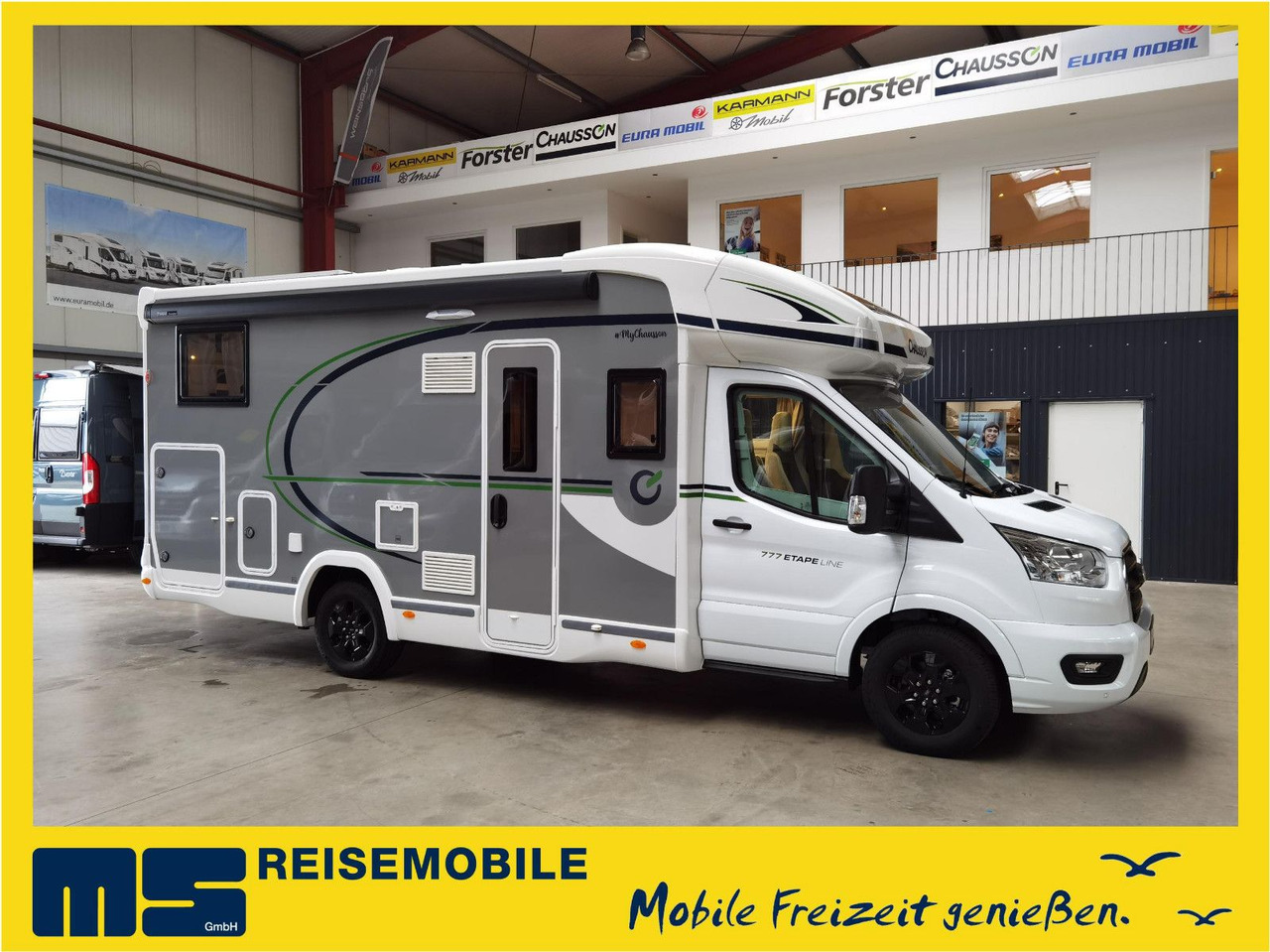 Chausson 777 ETAPE LINE / -2025- / EINZELBETTEN - רכב ממונע חצי-משולב: תמונה 1 Chausson 777 ETAPE LINE / -2025- / EINZELBETTEN - רכב ממונע חצי-משולב: תמונה 1