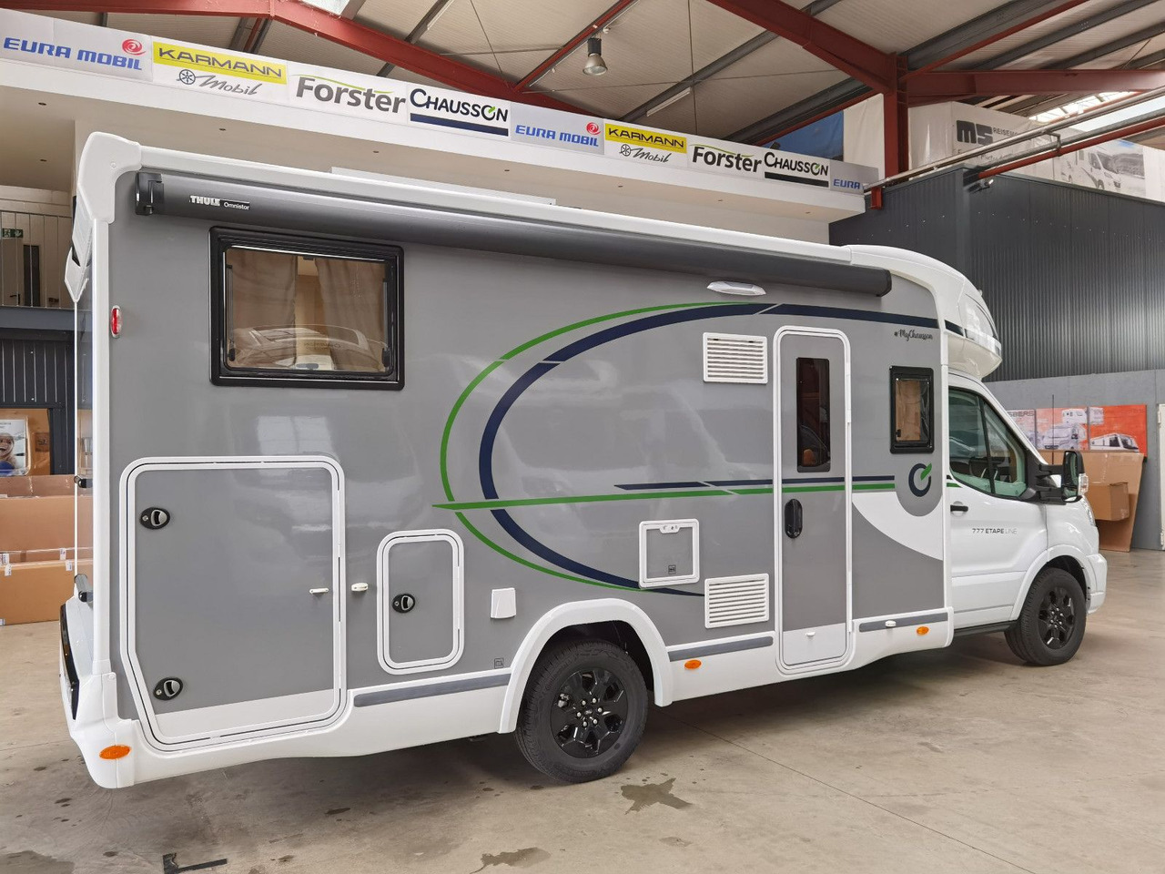 Chausson 777 ETAPE LINE / -2025- / EINZELBETTEN - רכב ממונע חצי-משולב: תמונה 4 Chausson 777 ETAPE LINE / -2025- / EINZELBETTEN - רכב ממונע חצי-משולב: תמונה 4