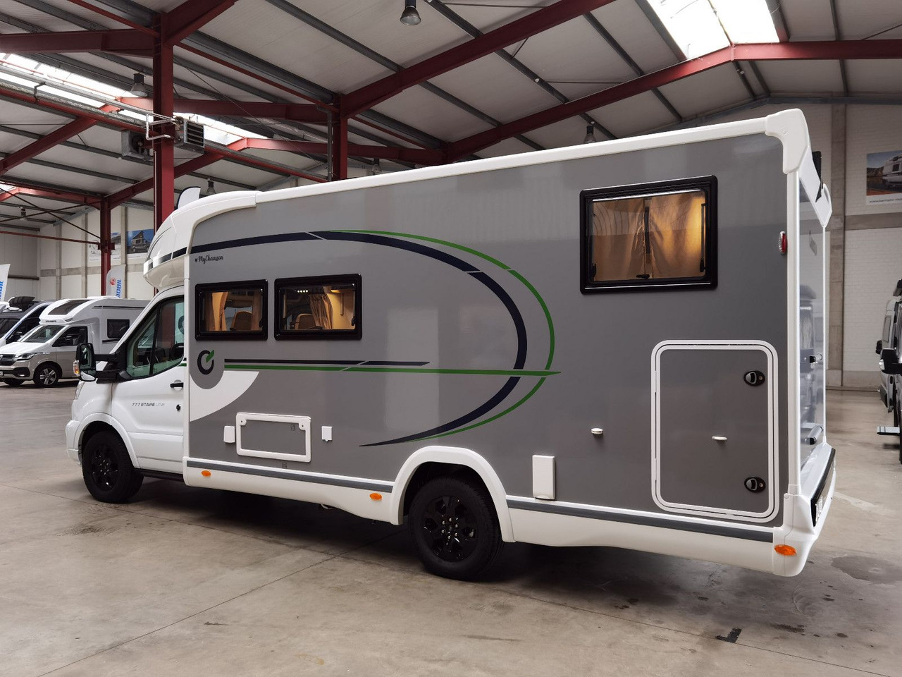 Chausson 777 ETAPE LINE / -2025- / EINZELBETTEN - רכב ממונע חצי-משולב: תמונה 5 Chausson 777 ETAPE LINE / -2025- / EINZELBETTEN - רכב ממונע חצי-משולב: תמונה 5
