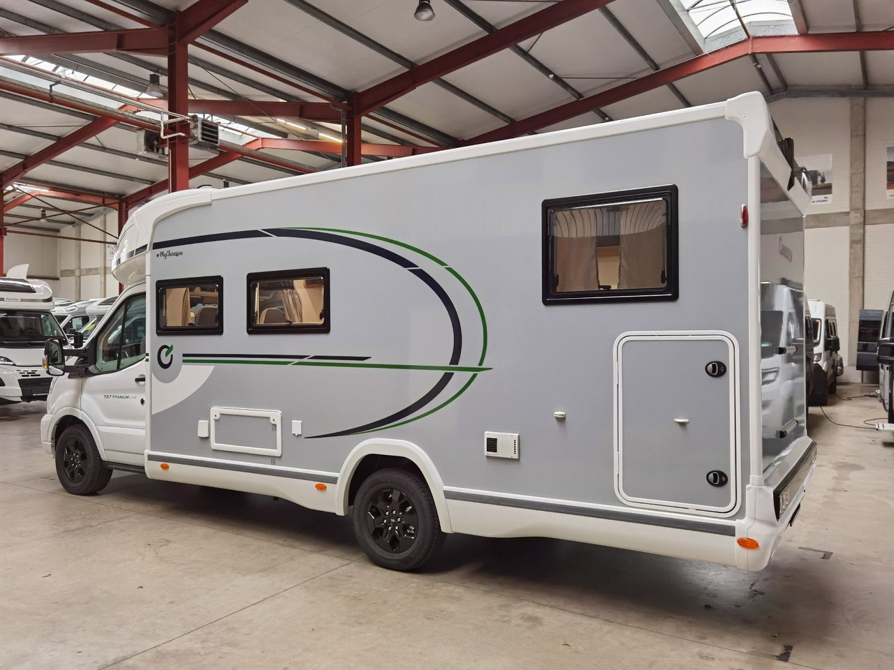 Chausson 797 TITANIUM / -2026- / 165PS-8G. / EINZELBETTEN - רכב ממונע חצי-משולב: תמונה 5 Chausson 797 TITANIUM / -2026- / 165PS-8G. / EINZELBETTEN - רכב ממונע חצי-משולב: תמונה 5