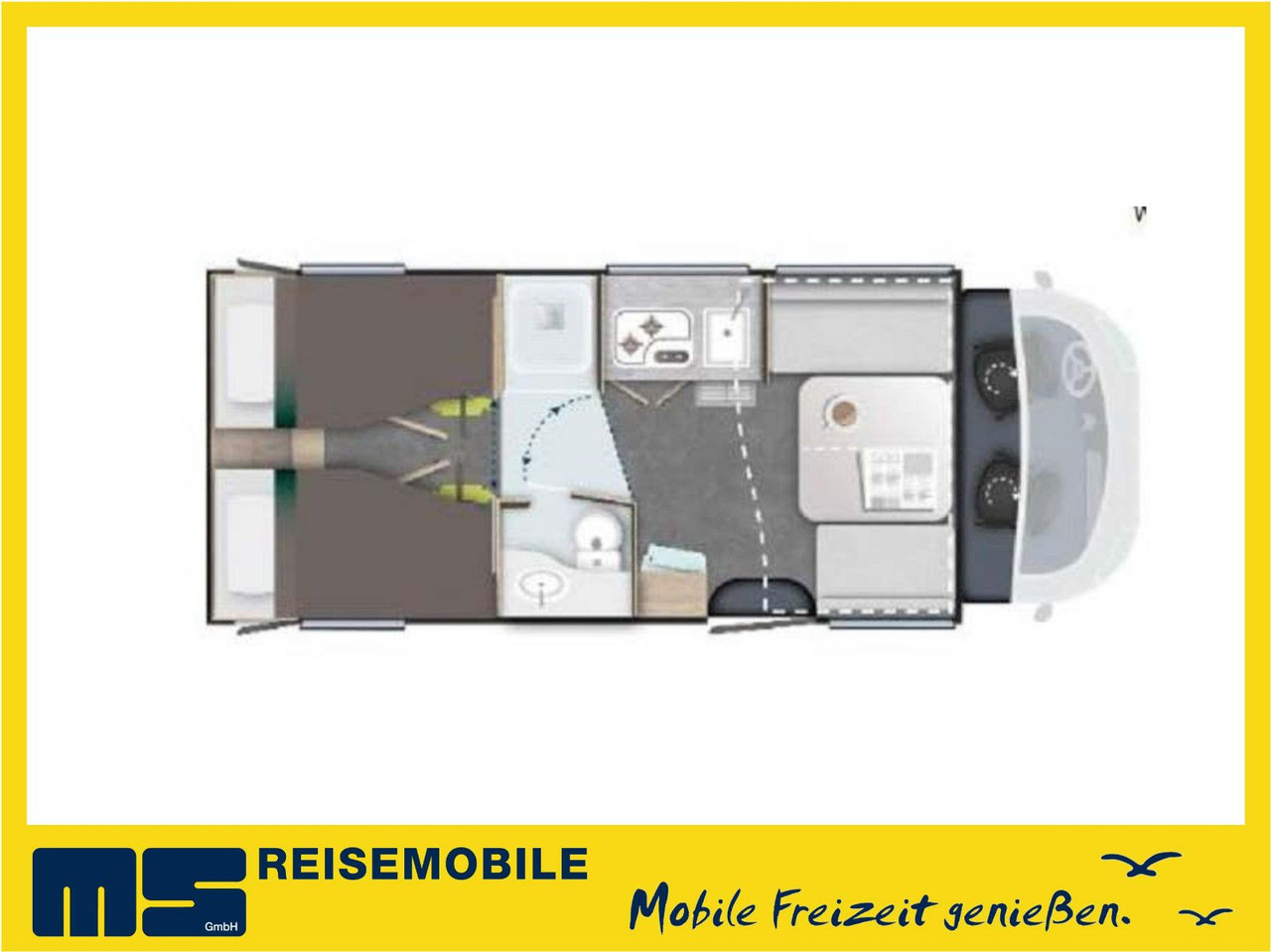 Chausson 797 TITANIUM / -2026- / 165PS-8G. / EINZELBETTEN - רכב ממונע חצי-משולב: תמונה 2 Chausson 797 TITANIUM / -2026- / 165PS-8G. / EINZELBETTEN - רכב ממונע חצי-משולב: תמונה 2