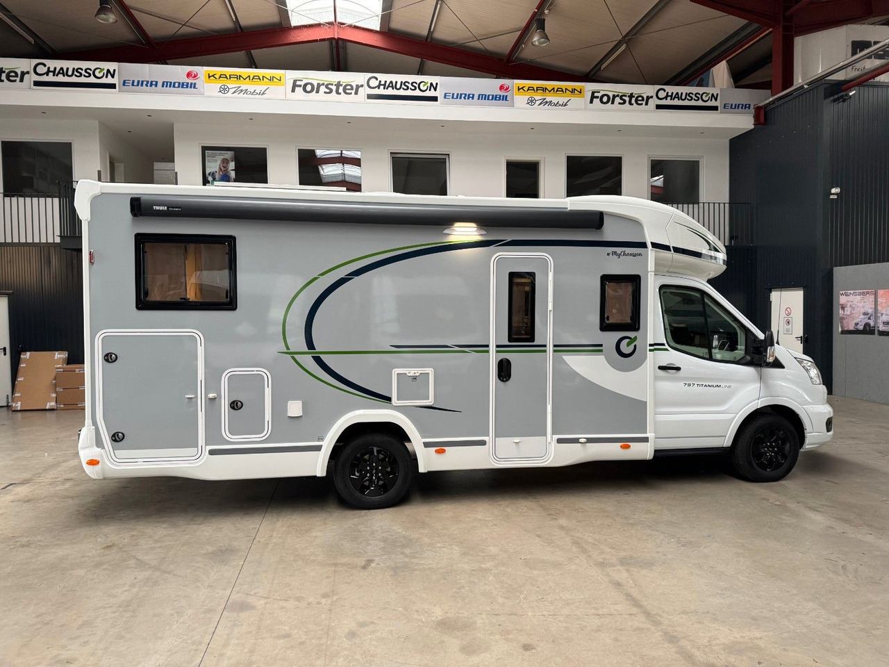 Chausson 797 TITANIUM / - 2026 - / 4.1T. / EINZELBETTEN - רכב ממונע חצי-משולב: תמונה 5 Chausson 797 TITANIUM / - 2026 - / 4.1T. / EINZELBETTEN - רכב ממונע חצי-משולב: תמונה 5