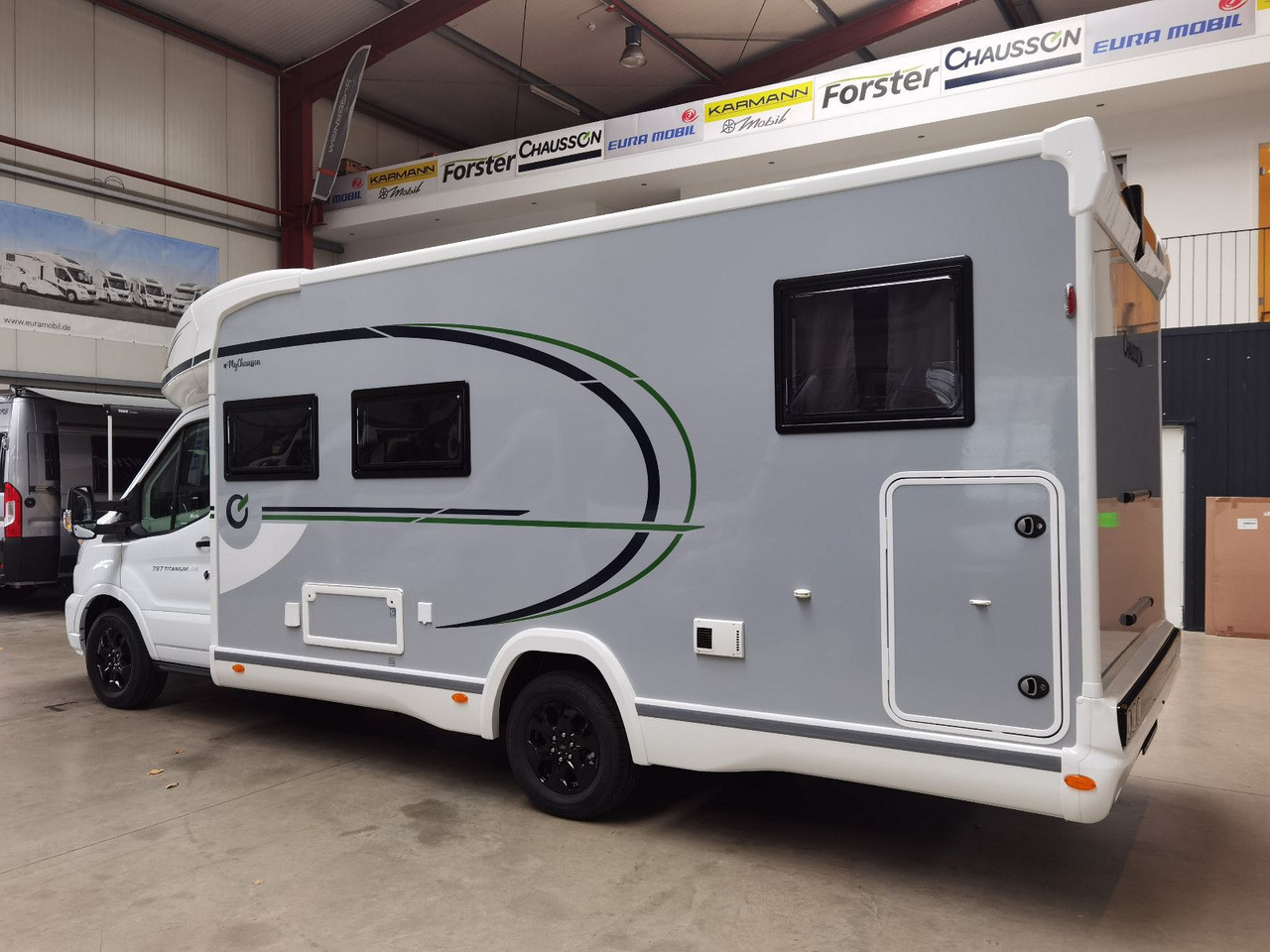 Chausson 797 TITANIUM / - 2026 - / 4.1T. / EINZELBETTEN - רכב ממונע חצי-משולב: תמונה 5 Chausson 797 TITANIUM / - 2026 - / 4.1T. / EINZELBETTEN - רכב ממונע חצי-משולב: תמונה 5