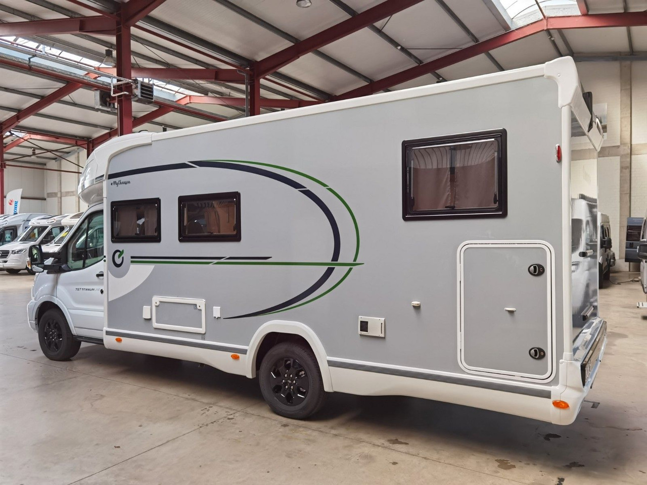 Chausson 797 TITANIUM / - 2026 - / EINZELBETTEN & HUBBETT - רכב ממונע חצי-משולב: תמונה 5 Chausson 797 TITANIUM / - 2026 - / EINZELBETTEN & HUBBETT - רכב ממונע חצי-משולב: תמונה 5