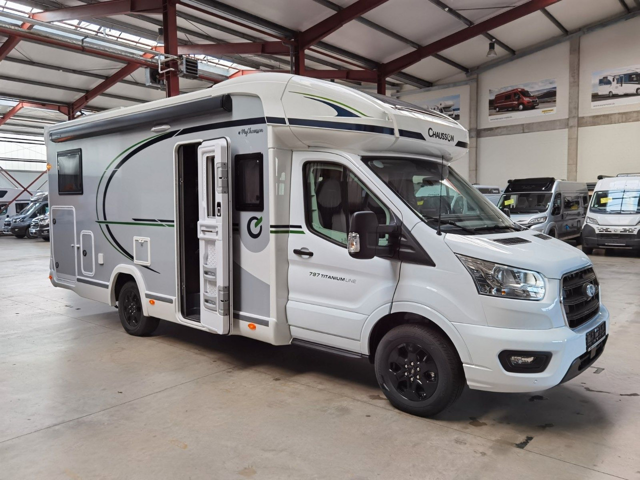 הַחכָּרָה  Chausson 797 TITANIUM / - 2026 - / EINZELBETTEN & HUBBETT Chausson 797 TITANIUM / - 2026 - / EINZELBETTEN & HUBBETT: תמונה 10