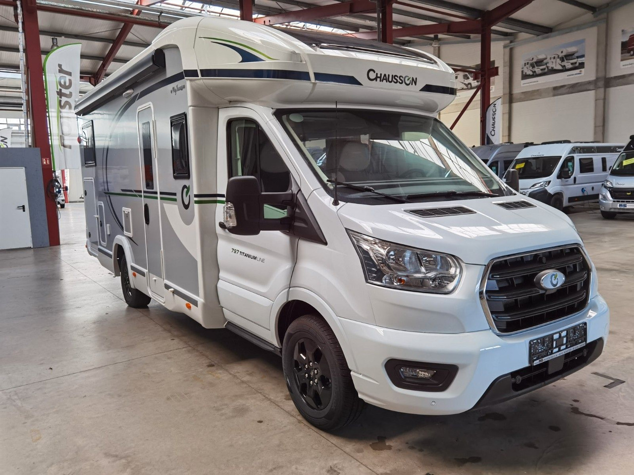 הַחכָּרָה  Chausson 797 TITANIUM / - 2026 - / EINZELBETTEN & HUBBETT Chausson 797 TITANIUM / - 2026 - / EINZELBETTEN & HUBBETT: תמונה 9