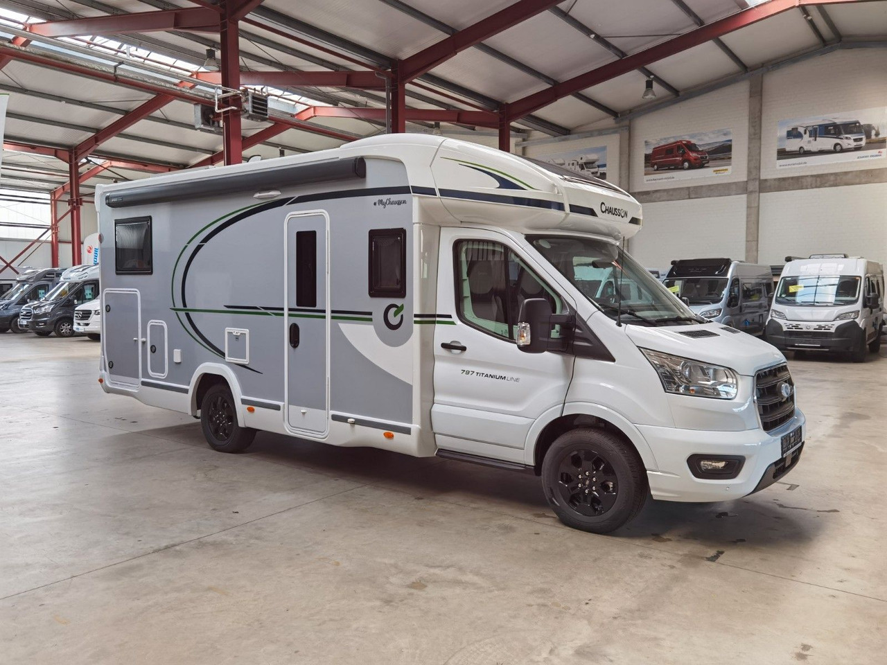 Chausson 797 TITANIUM / - 2026 - / EINZELBETTEN & HUBBETT - רכב ממונע חצי-משולב: תמונה 4 Chausson 797 TITANIUM / - 2026 - / EINZELBETTEN & HUBBETT - רכב ממונע חצי-משולב: תמונה 4