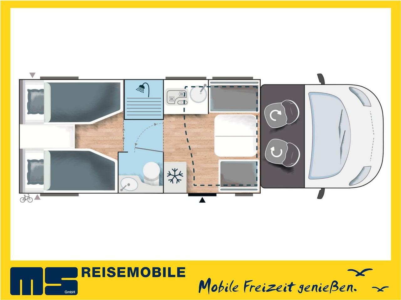 Chausson 797 TITANIUM / - 2026 - / EINZELBETTEN & HUBBETT - רכב ממונע חצי-משולב: תמונה 2 Chausson 797 TITANIUM / - 2026 - / EINZELBETTEN & HUBBETT - רכב ממונע חצי-משולב: תמונה 2