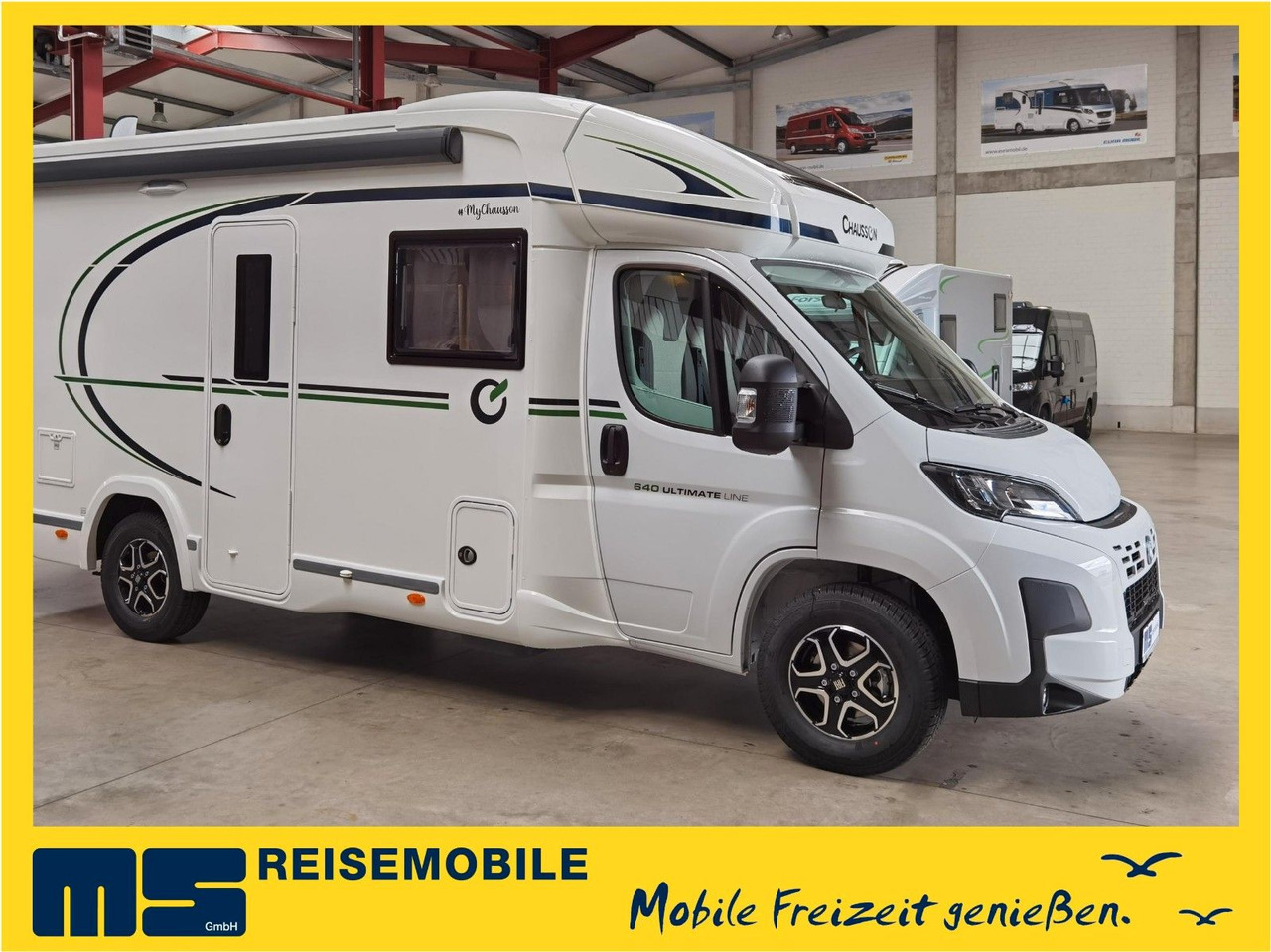 Chausson 797 ULTIMATE / -2026- / 180PS-8G. / EINZELBETTEN - רכב ממונע חצי-משולב: תמונה 1 Chausson 797 ULTIMATE / -2026- / 180PS-8G. / EINZELBETTEN - רכב ממונע חצי-משולב: תמונה 1