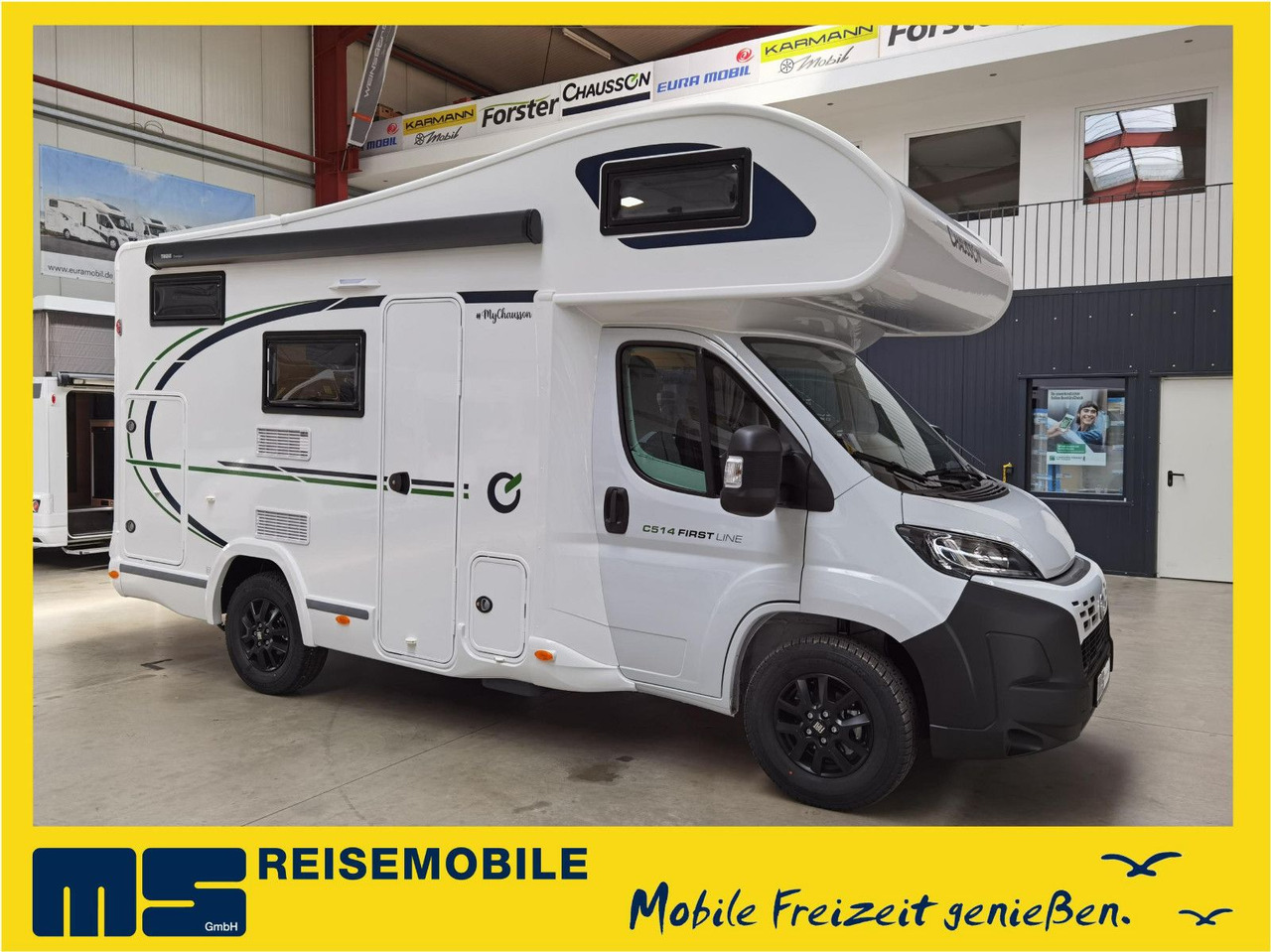 Chausson C 514 /-2025-/ ARCTIC-PAKET/ HECKBETT /NUR 5.99M - רכב ממונע Alcove: תמונה 1 Chausson C 514 /-2025-/ ARCTIC-PAKET/ HECKBETT /NUR 5.99M - רכב ממונע Alcove: תמונה 1