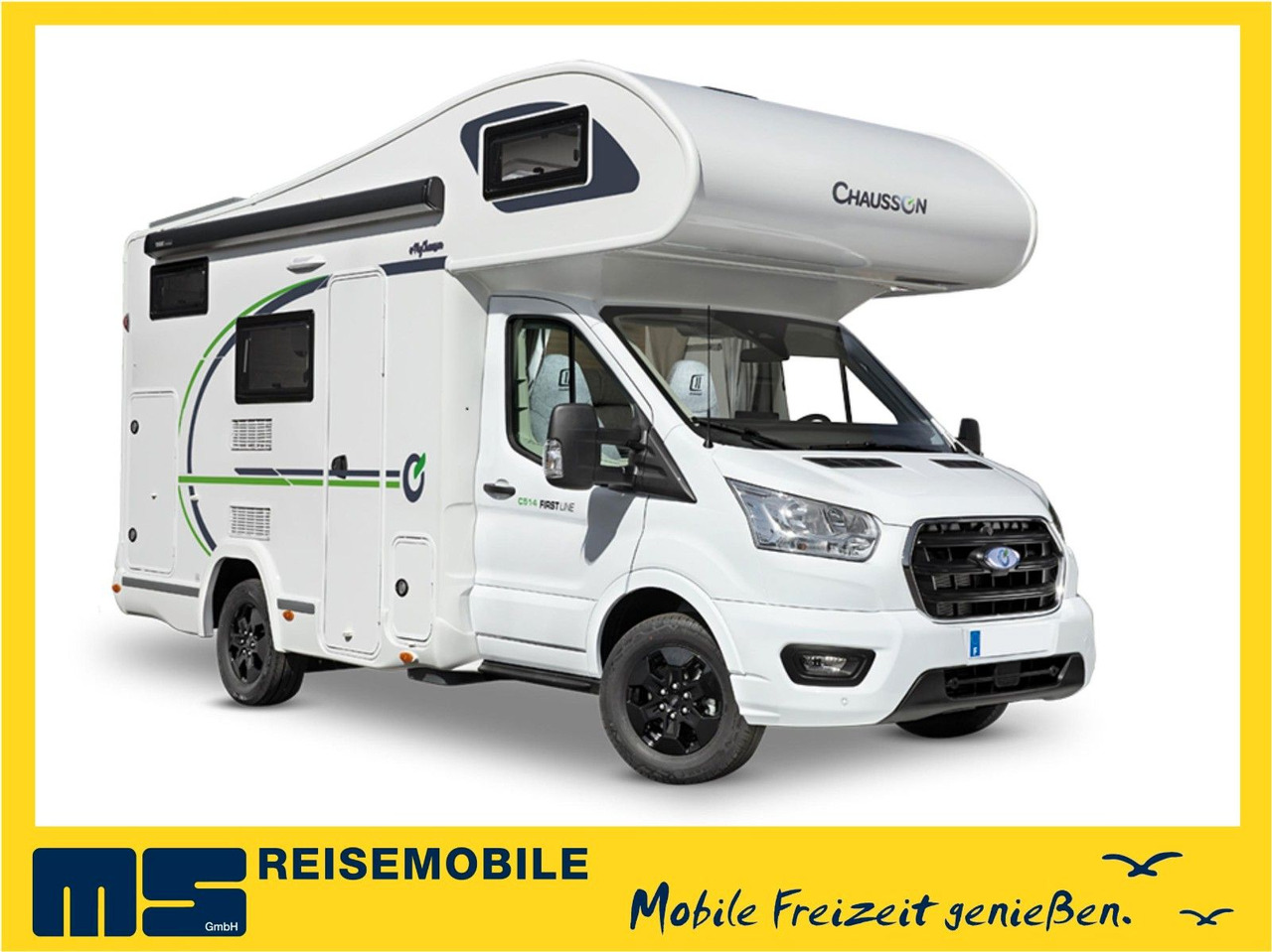Chausson C 514 FIRST LINE / MODELL 2026 / 165PS / 5.99M - רכב ממונע Alcove: תמונה 1 Chausson C 514 FIRST LINE / MODELL 2026 / 165PS / 5.99M - רכב ממונע Alcove: תמונה 1