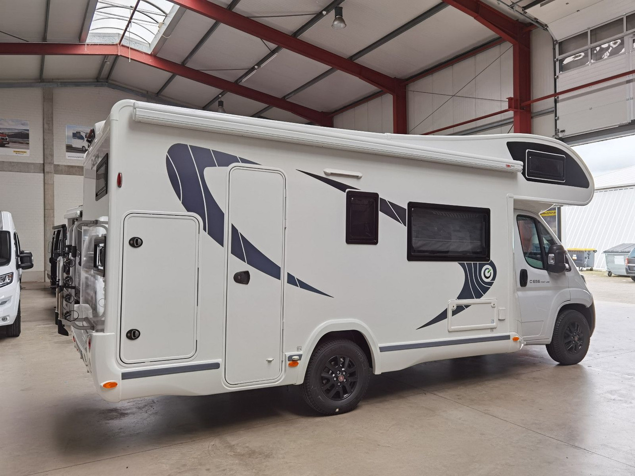 Chausson C 656 FIRST LINE /-2025- / 140PS / ETAGENBETTEN - רכב ממונע Alcove: תמונה 4 Chausson C 656 FIRST LINE /-2025- / 140PS / ETAGENBETTEN - רכב ממונע Alcove: תמונה 4