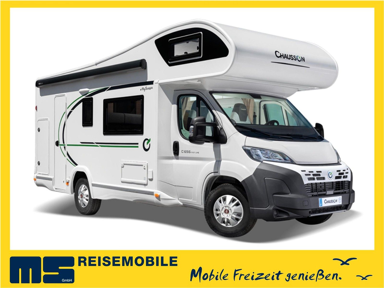 Chausson C 656 FIRST LINE /-2026-/140PS-8G./ ETAGENBETTEN - רכב ממונע Alcove: תמונה 1 Chausson C 656 FIRST LINE /-2026-/140PS-8G./ ETAGENBETTEN - רכב ממונע Alcove: תמונה 1