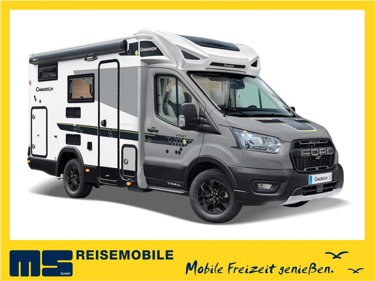 Chausson S 514 SPORT LINE / - 2026 - / HECKBETT NUR 5.99M - רכב ממונע חצי-משולב: תמונה 1 Chausson S 514 SPORT LINE / - 2026 - / HECKBETT NUR 5.99M - רכב ממונע חצי-משולב: תמונה 1