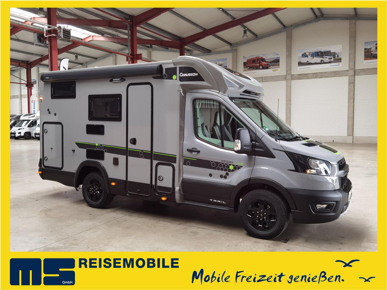 Chausson S 514 SPORT LINE / - MODELL 2025 - / 165PS-8G - רכב ממונע חצי-משולב: תמונה 1 Chausson S 514 SPORT LINE / - MODELL 2025 - / 165PS-8G - רכב ממונע חצי-משולב: תמונה 1