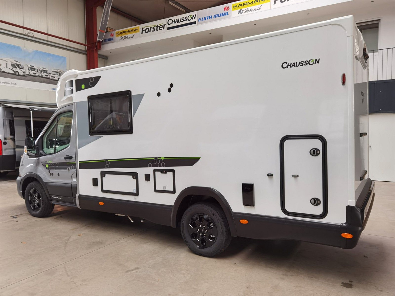 Chausson S 614 SPORT LINE / - 2026 - / HECKBETT & HUBBETT - רכב ממונע חצי-משולב: תמונה 5 Chausson S 614 SPORT LINE / - 2026 - / HECKBETT & HUBBETT - רכב ממונע חצי-משולב: תמונה 5