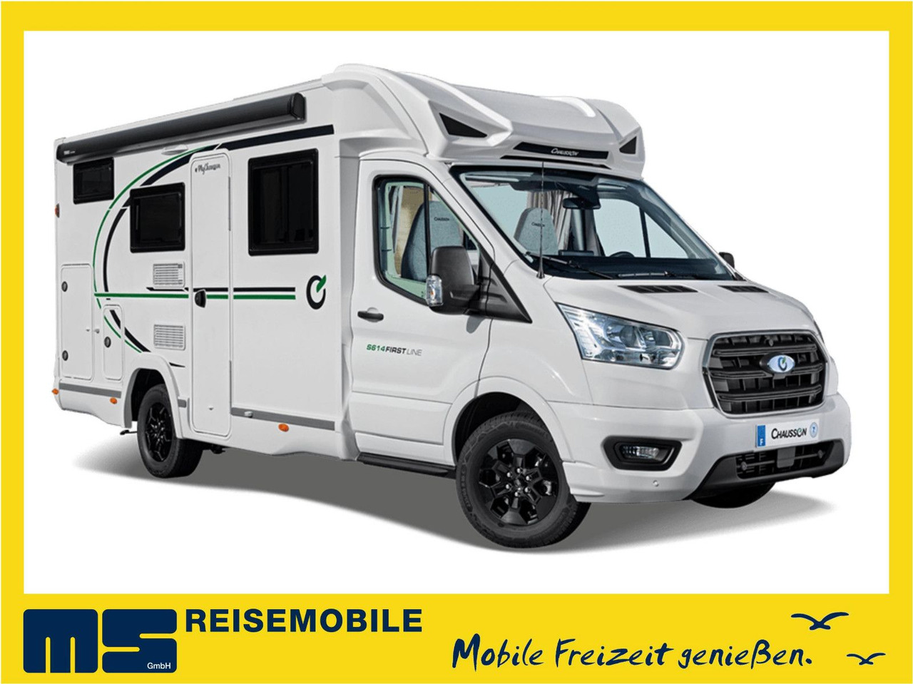 Chausson S 697 FIRST LINE / - 2026 - / EINZELBETTEN - רכב ממונע חצי-משולב: תמונה 1 Chausson S 697 FIRST LINE / - 2026 - / EINZELBETTEN - רכב ממונע חצי-משולב: תמונה 1