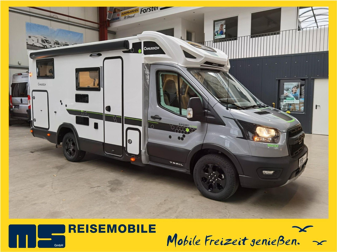 Chausson S 697 SPORT LINE / - 2026-/ 165PS-8G. AUTOMATIK - רכב ממונע חצי-משולב: תמונה 1 Chausson S 697 SPORT LINE / - 2026-/ 165PS-8G. AUTOMATIK - רכב ממונע חצי-משולב: תמונה 1
