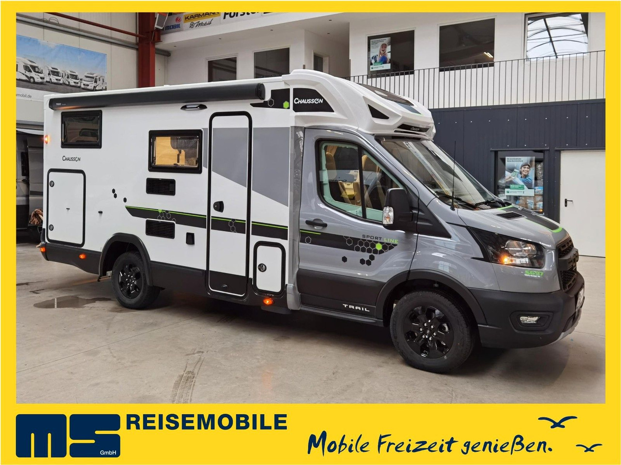 Chausson S 697 SPORT LINE / - 2026 - / 165PS-8G AUTOMATIK - רכב ממונע חצי-משולב: תמונה 1 Chausson S 697 SPORT LINE / - 2026 - / 165PS-8G AUTOMATIK - רכב ממונע חצי-משולב: תמונה 1