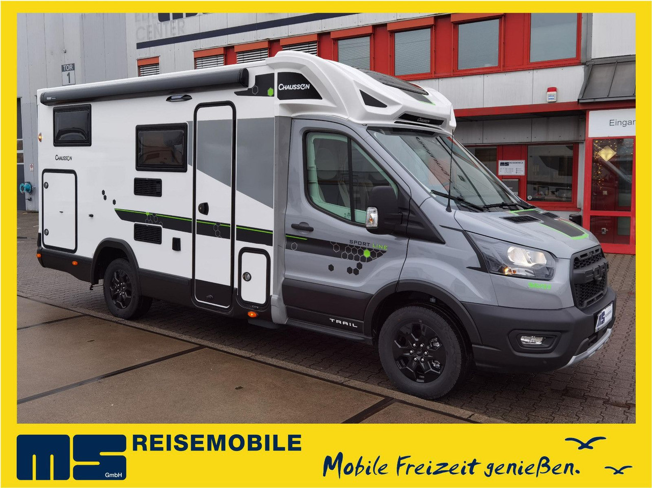 Chausson S 697 SPORT LINE / - 2026 - / EINZELBETTEN - רכב ממונע חצי-משולב: תמונה 1 Chausson S 697 SPORT LINE / - 2026 - / EINZELBETTEN - רכב ממונע חצי-משולב: תמונה 1