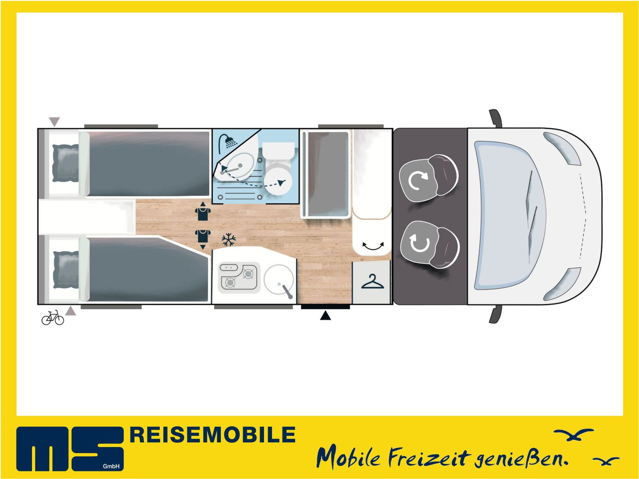 Chausson S 697 SPORT LINE / - 2026 - / EINZELBETTEN - רכב ממונע חצי-משולב: תמונה 2 Chausson S 697 SPORT LINE / - 2026 - / EINZELBETTEN - רכב ממונע חצי-משולב: תמונה 2
