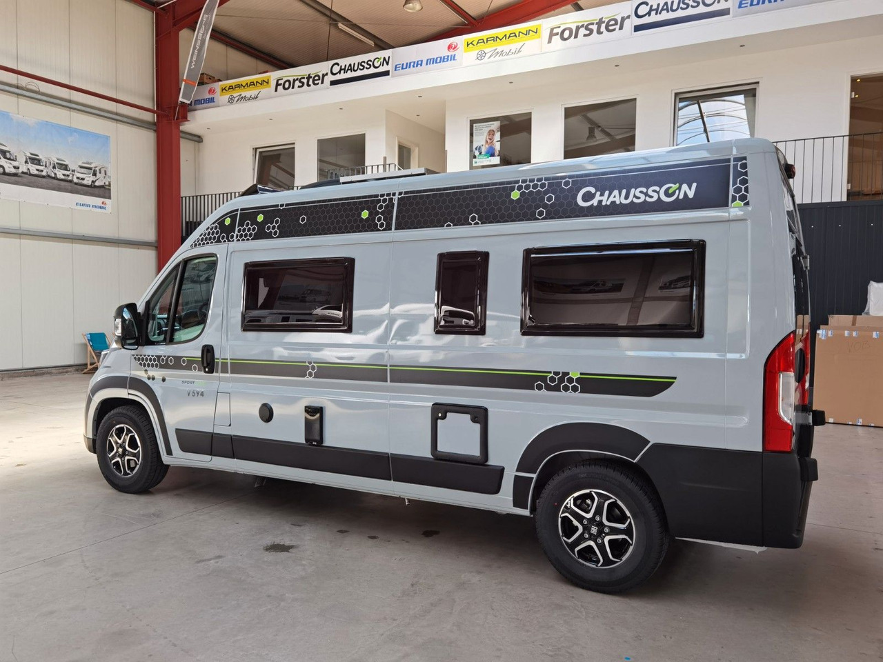 Chausson V594 SPORT LINE / - 2026 - / 140PS -8G-AUTOMATIK - מוטורהום: תמונה 5 Chausson V594 SPORT LINE / - 2026 - / 140PS -8G-AUTOMATIK - מוטורהום: תמונה 5