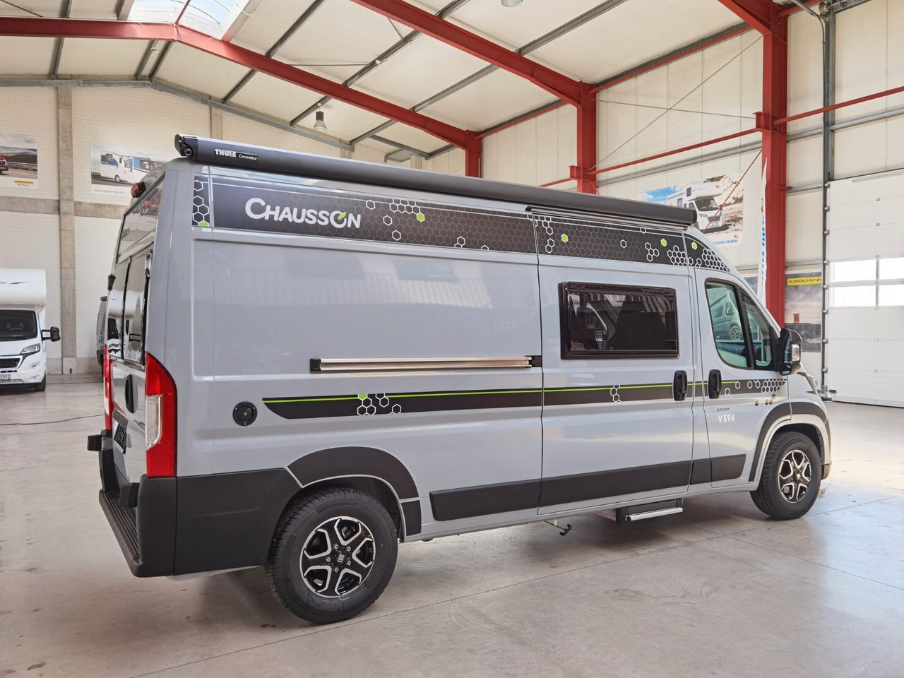 Chausson V594 SPORT LINE / - 2026 - / 140PS -8G-AUTOMATIK - מוטורהום: תמונה 4 Chausson V594 SPORT LINE / - 2026 - / 140PS -8G-AUTOMATIK - מוטורהום: תמונה 4