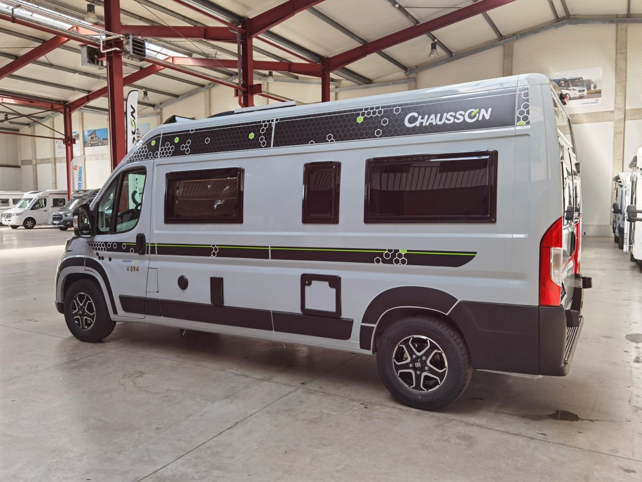 Chausson V594 SPORT LINE / MODELL 2026 / 8G.AUTOMATIK - מוטורהום: תמונה 5 Chausson V594 SPORT LINE / MODELL 2026 / 8G.AUTOMATIK - מוטורהום: תמונה 5