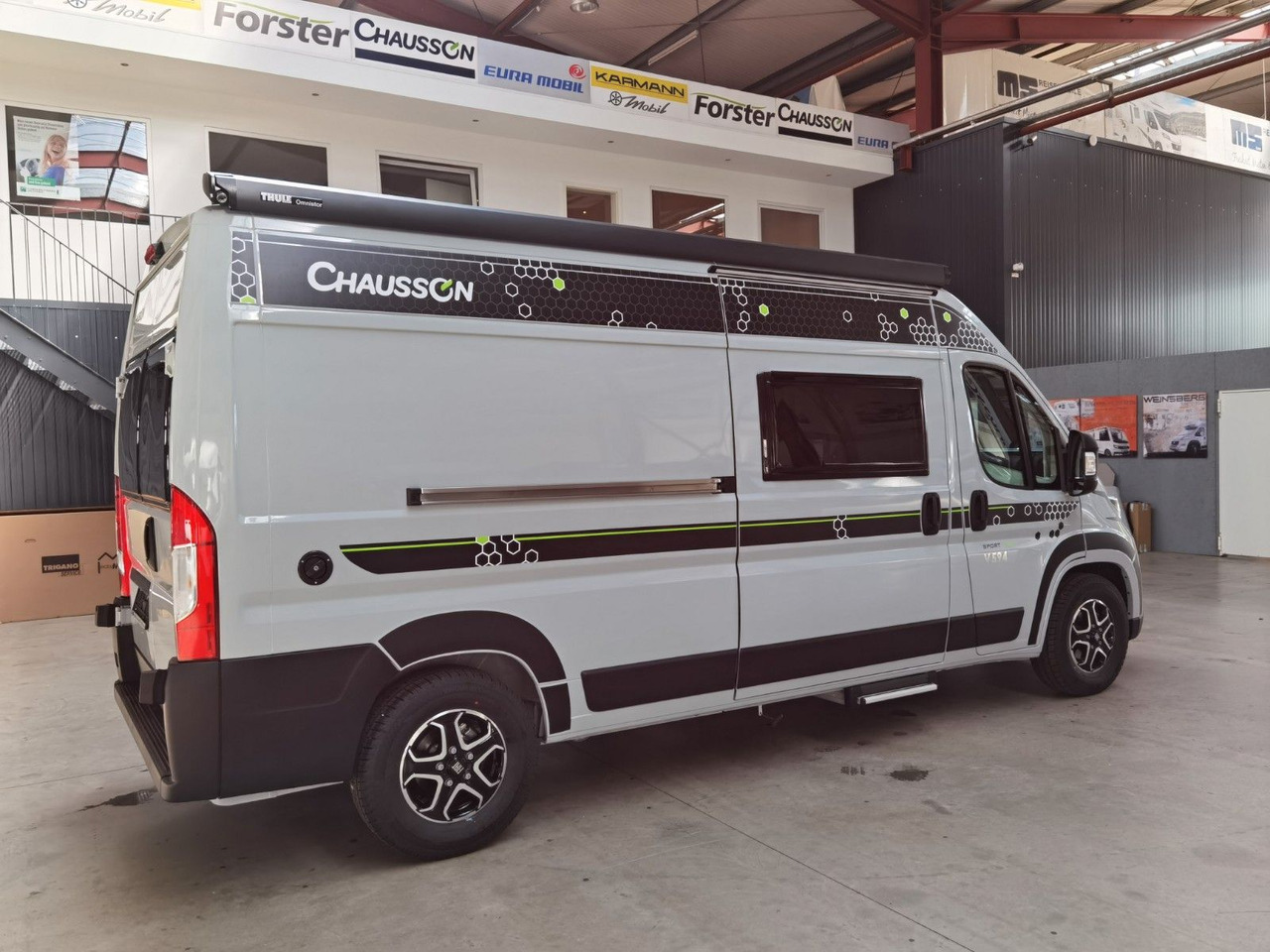 Chausson V594 SPORT LINE / MODELL 2026 / 8G.AUTOMATIK - מוטורהום: תמונה 4 Chausson V594 SPORT LINE / MODELL 2026 / 8G.AUTOMATIK - מוטורהום: תמונה 4